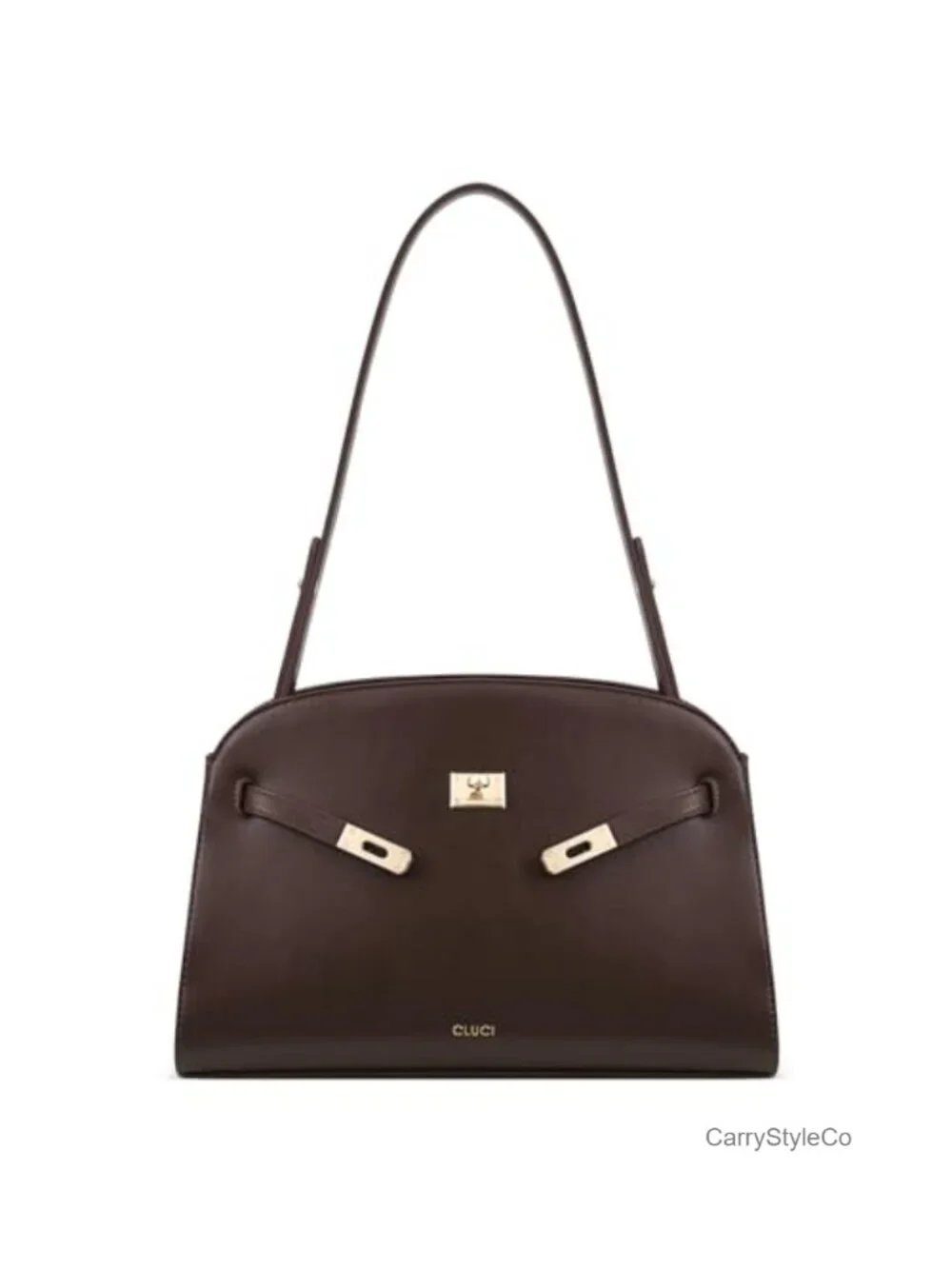 CLUCI Women's Hobo Shoulder Bag Vegan Faux Leather Crossbody